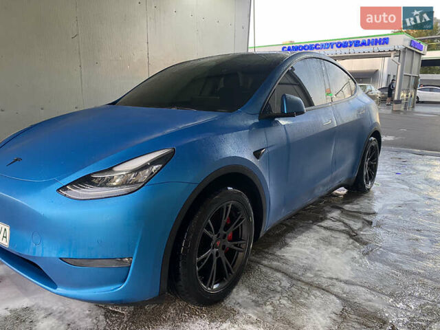 Тесла Model Y, объемом двигателя 0 л и пробегом 55 тыс. км за 34500 $, фото 3 на Automoto.ua