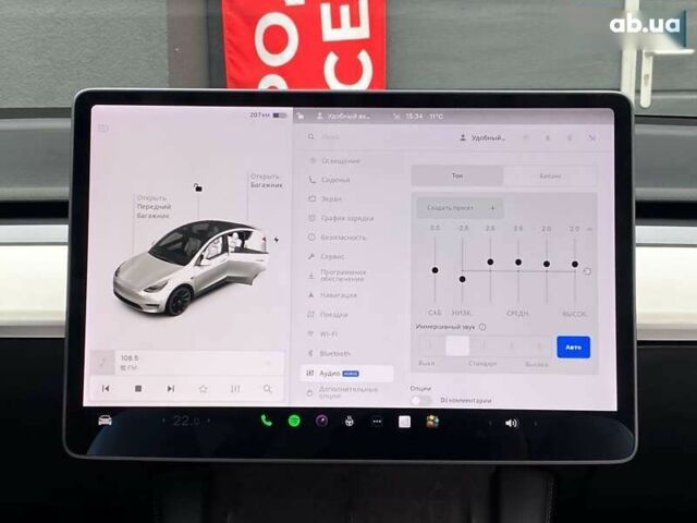 Тесла Model Y, объемом двигателя 0 л и пробегом 115 тыс. км за 25999 $, фото 23 на Automoto.ua