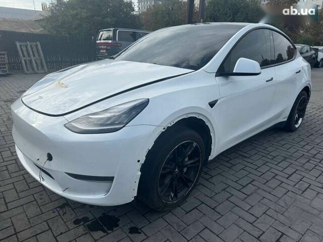 Тесла Model Y, объемом двигателя 0 л и пробегом 50 тыс. км за 17600 $, фото 1 на Automoto.ua
