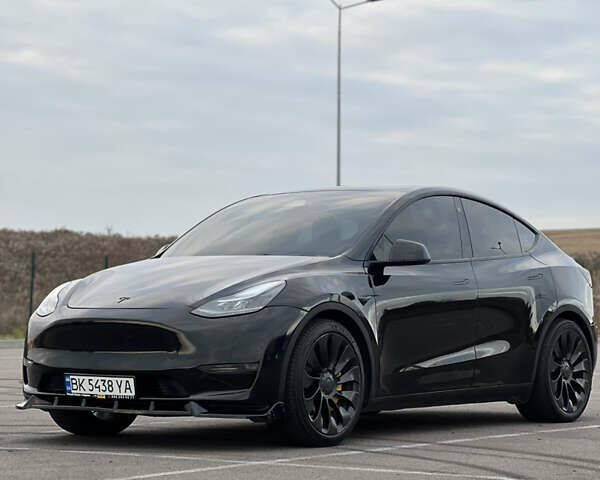 Тесла Model Y, объемом двигателя 0 л и пробегом 50 тыс. км за 26300 $, фото 12 на Automoto.ua