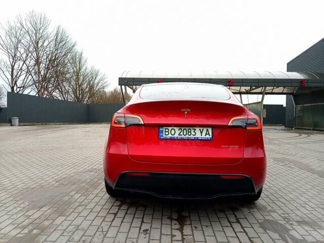 Тесла Model Y, объемом двигателя 0 л и пробегом 39 тыс. км за 25500 $, фото 12 на Automoto.ua