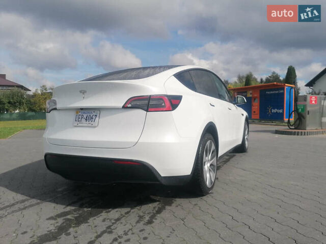 Тесла Model Y, объемом двигателя 0 л и пробегом 11 тыс. км за 54900 $, фото 5 на Automoto.ua