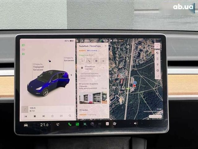 Тесла Model Y, об'ємом двигуна 0 л та пробігом 66 тис. км за 25000 $, фото 20 на Automoto.ua