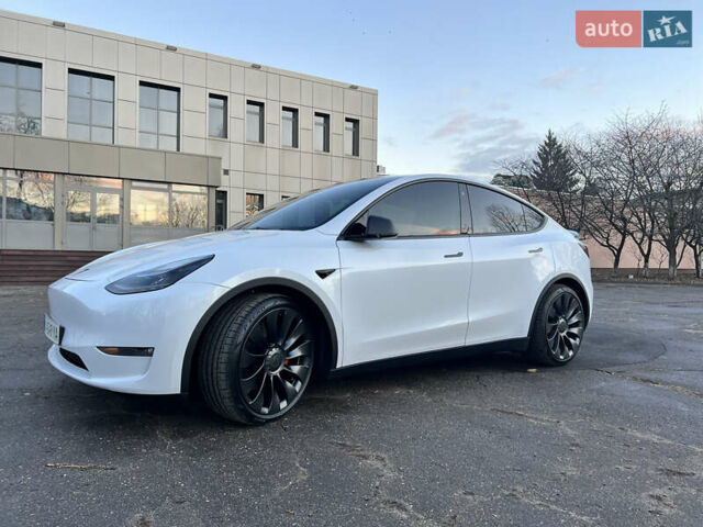 Тесла Model Y, об'ємом двигуна 0 л та пробігом 25 тис. км за 27000 $, фото 1 на Automoto.ua
