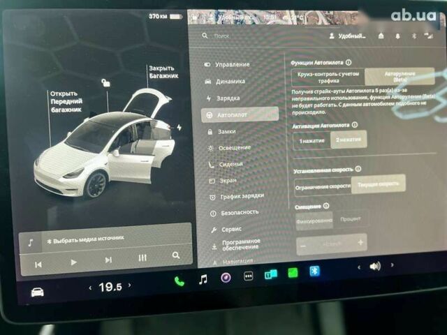 Тесла Model Y, объемом двигателя 0 л и пробегом 115 тыс. км за 25800 $, фото 16 на Automoto.ua