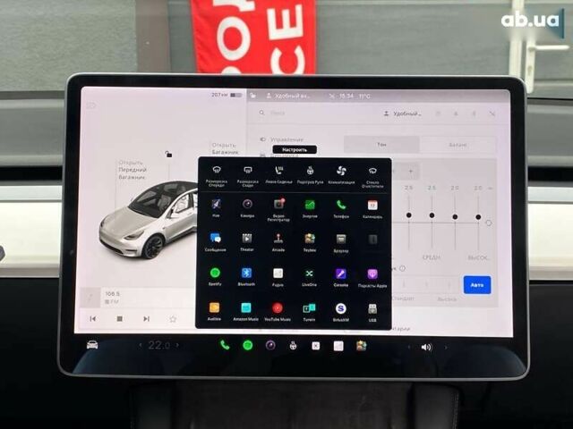 Тесла Model Y, объемом двигателя 0 л и пробегом 115 тыс. км за 25999 $, фото 24 на Automoto.ua