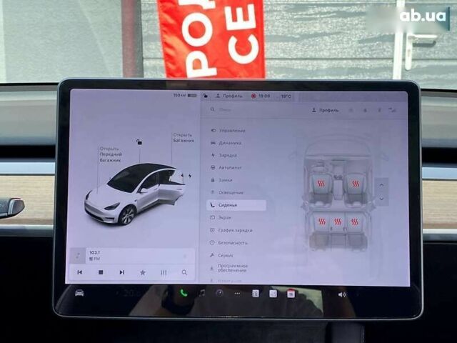 Тесла Model Y, об'ємом двигуна 0 л та пробігом 90 тис. км за 26999 $, фото 20 на Automoto.ua