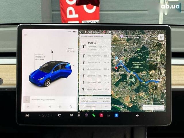 Тесла Model Y 2021 в Киеве на Automoto.ua Тесла Model Y, объемом двигателя 0 л и пробегом 86 тыс. км за 27999 $, фото 24 на Automoto.ua