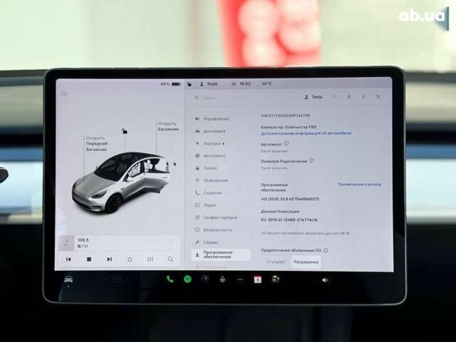 Тесла Model Y, объемом двигателя 0 л и пробегом 115 тыс. км за 23999 $, фото 21 на Automoto.ua