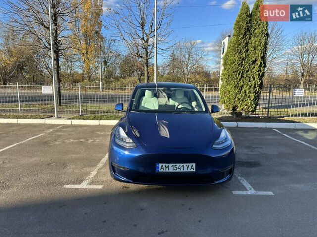 Тесла Model Y, объемом двигателя 0 л и пробегом 34 тыс. км за 28800 $, фото 3 на Automoto.ua