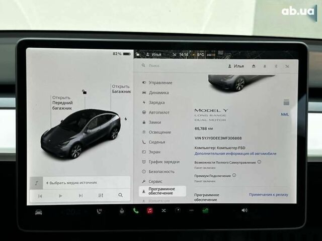 Тесла Model Y, объемом двигателя 0 л и пробегом 66 тыс. км за 28999 $, фото 18 на Automoto.ua