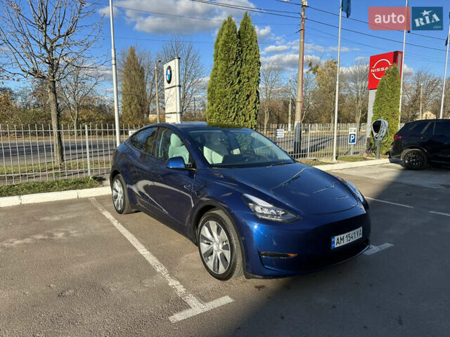 Тесла Model Y, объемом двигателя 0 л и пробегом 34 тыс. км за 28800 $, фото 4 на Automoto.ua