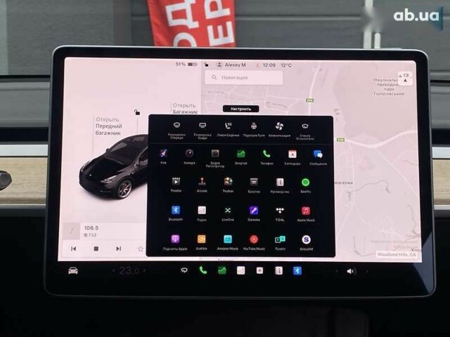 Тесла Model Y, объемом двигателя 0 л и пробегом 73 тыс. км за 28500 $, фото 23 на Automoto.ua