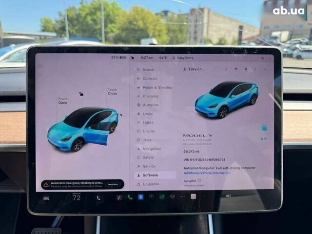 Тесла Model Y, объемом двигателя 0 л и пробегом 112 тыс. км за 16900 $, фото 10 на Automoto.ua