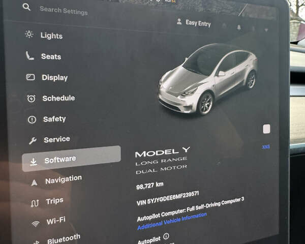 Тесла Model Y, об'ємом двигуна 0 л та пробігом 98 тис. км за 23400 $, фото 26 на Automoto.ua