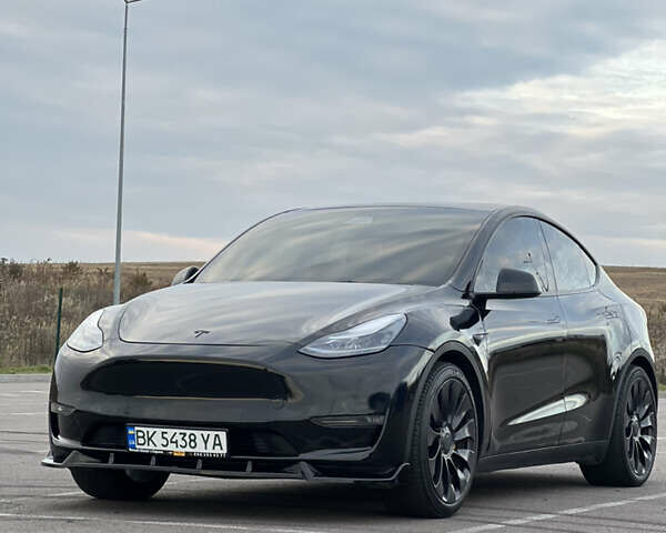 Тесла Model Y, объемом двигателя 0 л и пробегом 50 тыс. км за 26300 $, фото 1 на Automoto.ua