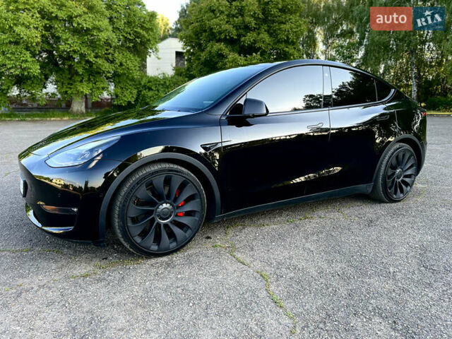 Тесла Model Y, объемом двигателя 0 л и пробегом 24 тыс. км за 33500 $, фото 1 на Automoto.ua
