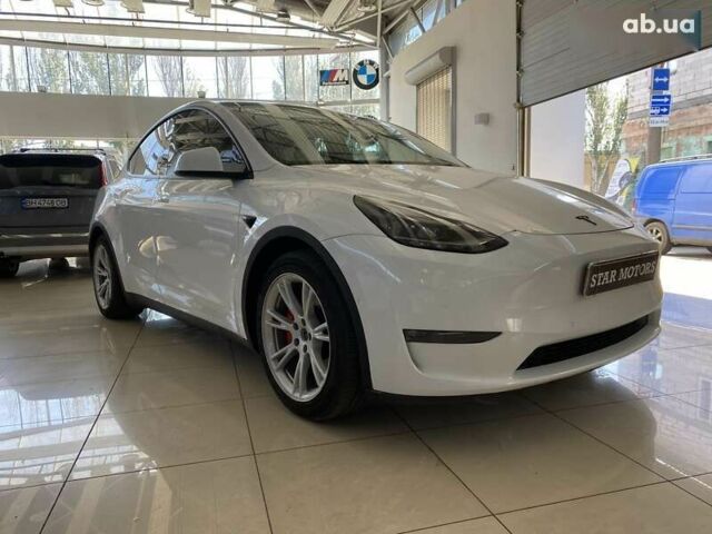 Тесла Model Y, объемом двигателя 0 л и пробегом 58 тыс. км за 26300 $, фото 8 на Automoto.ua