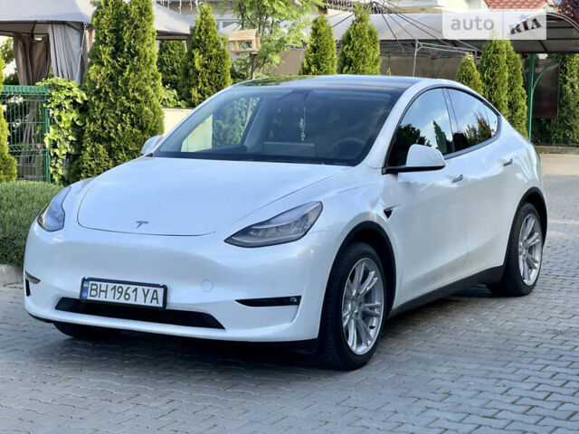 Тесла Model Y, об'ємом двигуна 0 л та пробігом 55 тис. км за 27500 $, фото 14 на Automoto.ua