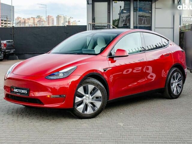 Тесла Model Y, объемом двигателя 0 л и пробегом 20 тыс. км за 26500 $, фото 1 на Automoto.ua