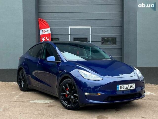 Тесла Model Y 2021 в Киеве на Automoto.ua Тесла Model Y, объемом двигателя 0 л и пробегом 86 тыс. км за 27999 $, фото 1 на Automoto.ua