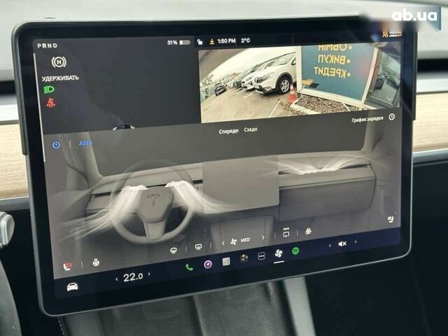 Тесла Model Y, об'ємом двигуна 0 л та пробігом 127 тис. км за 26990 $, фото 23 на Automoto.ua