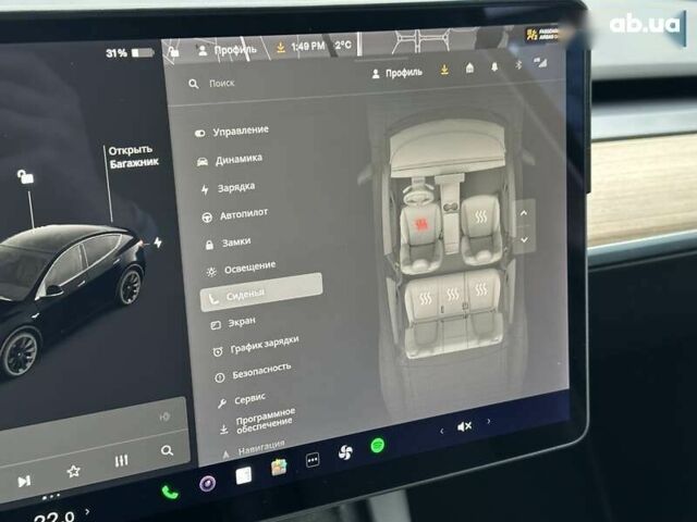 Тесла Model Y, об'ємом двигуна 0 л та пробігом 127 тис. км за 26990 $, фото 20 на Automoto.ua