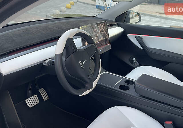 Тесла Model Y, объемом двигателя 0 л и пробегом 57 тыс. км за 35000 $, фото 12 на Automoto.ua