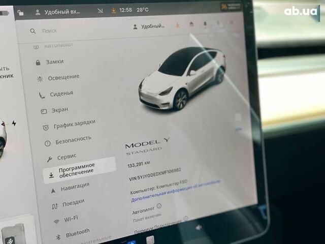 Тесла Model Y, объемом двигателя 0 л и пробегом 110 тыс. км за 22490 $, фото 27 на Automoto.ua