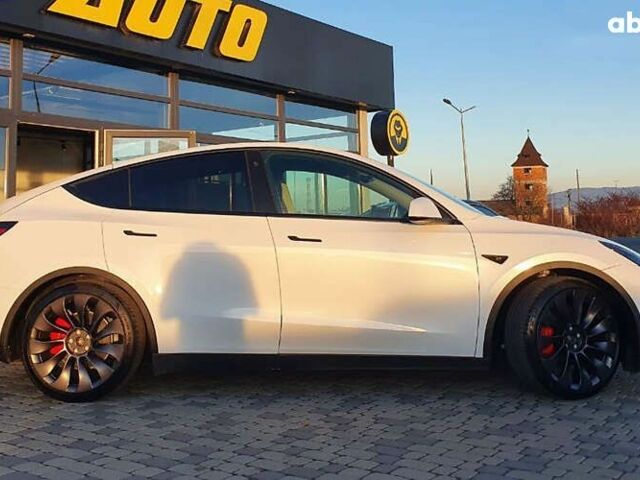 Тесла Model Y, объемом двигателя 0 л и пробегом 21 тыс. км за 31500 $, фото 7 на Automoto.ua