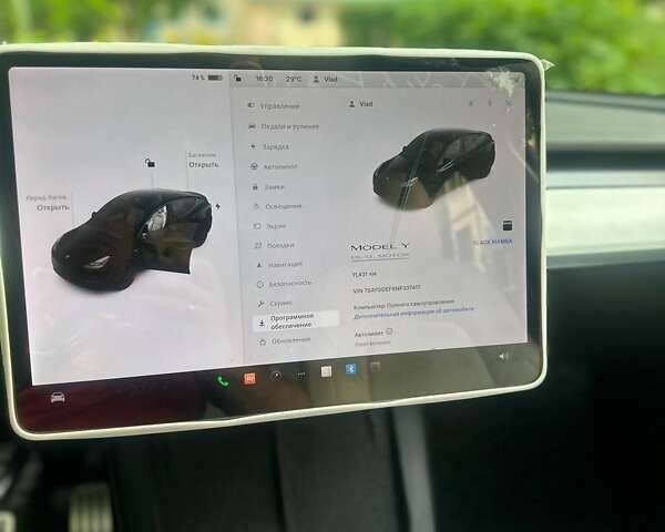 Тесла Model Y, объемом двигателя 0 л и пробегом 12 тыс. км за 33500 $, фото 1 на Automoto.ua