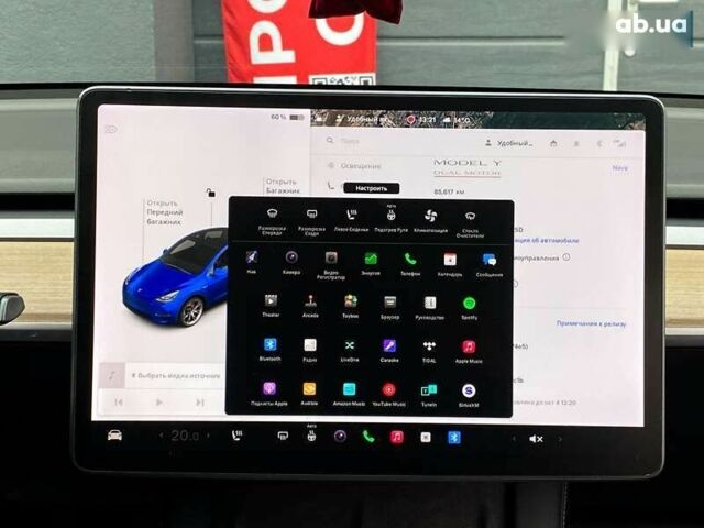 Тесла Model Y 2021 в Киеве на Automoto.ua Тесла Model Y, объемом двигателя 0 л и пробегом 86 тыс. км за 27999 $, фото 23 на Automoto.ua