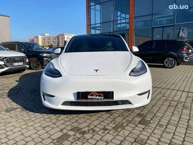 Тесла Model Y, объемом двигателя 0 л и пробегом 54 тыс. км за 21900 $, фото 1 на Automoto.ua