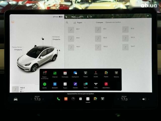 Тесла Model Y, объемом двигателя 0 л и пробегом 1 тыс. км за 29500 $, фото 23 на Automoto.ua
