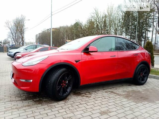 Тесла Model Y, объемом двигателя 0 л и пробегом 39 тыс. км за 25500 $, фото 8 на Automoto.ua