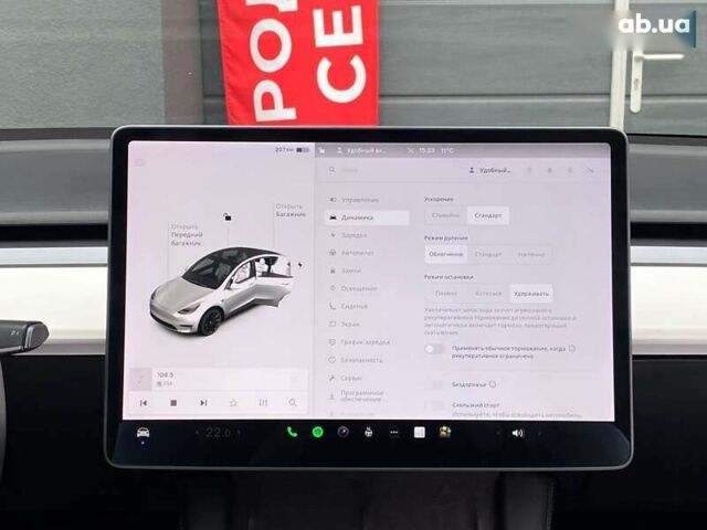 Тесла Model Y, объемом двигателя 0 л и пробегом 115 тыс. км за 25999 $, фото 18 на Automoto.ua