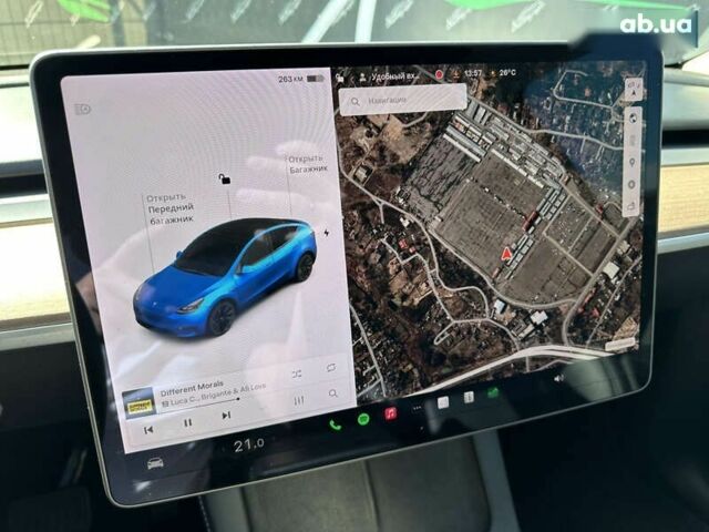 Тесла Model Y, объемом двигателя 0 л и пробегом 94 тыс. км за 21999 $, фото 25 на Automoto.ua