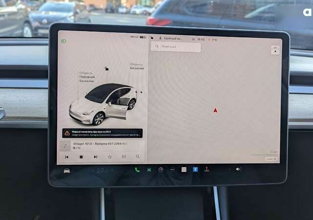 Тесла Model Y, объемом двигателя 0 л и пробегом 129 тыс. км за 24205 $, фото 13 на Automoto.ua
