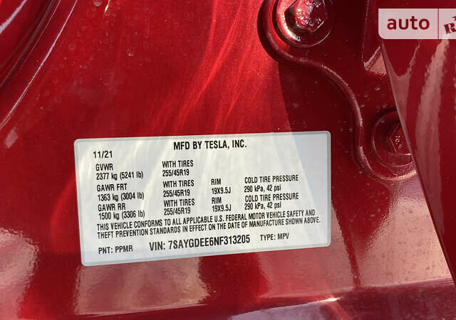 Тесла Model Y, объемом двигателя 0 л и пробегом 21 тыс. км за 39800 $, фото 8 на Automoto.ua