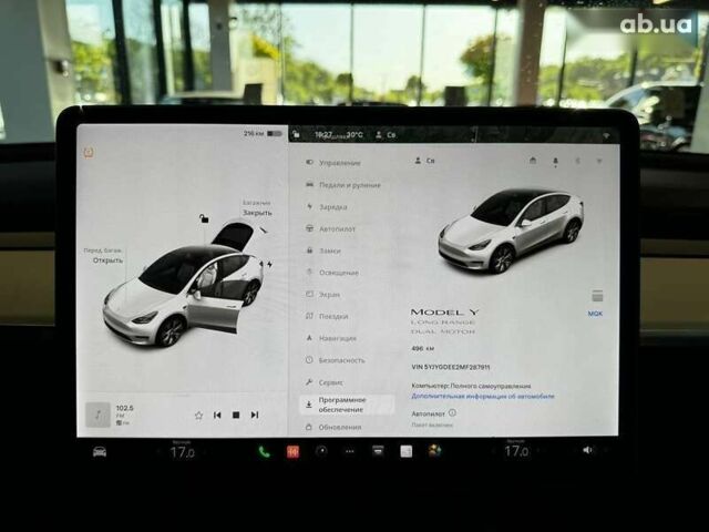 Тесла Model Y, объемом двигателя 0 л и пробегом 1 тыс. км за 29500 $, фото 27 на Automoto.ua