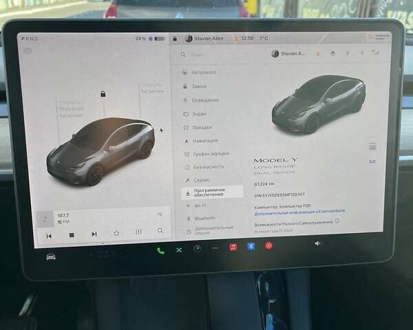 Тесла Model Y, объемом двигателя 0 л и пробегом 97 тыс. км за 27500 $, фото 9 на Automoto.ua