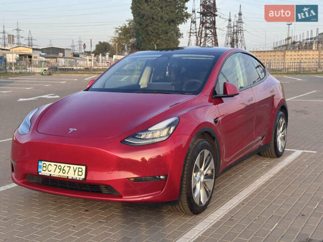 Тесла Model Y, объемом двигателя 0 л и пробегом 106 тыс. км за 23900 $, фото 1 на Automoto.ua