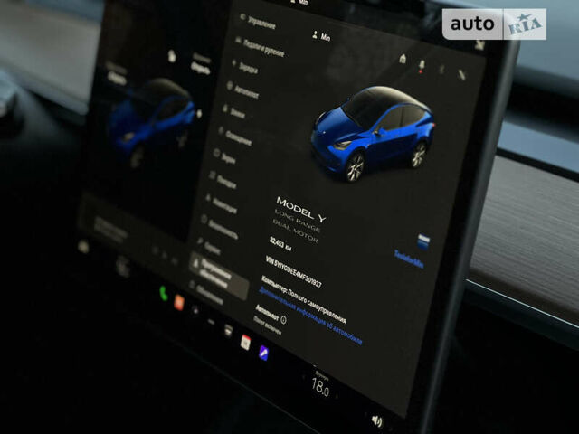 Тесла Model Y, объемом двигателя 0 л и пробегом 32 тыс. км за 33450 $, фото 46 на Automoto.ua