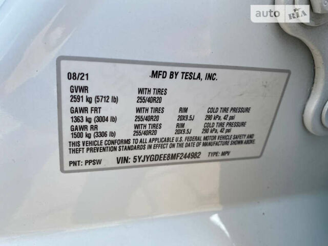 Тесла Model Y, об'ємом двигуна 0 л та пробігом 31 тис. км за 50397 $, фото 7 на Automoto.ua