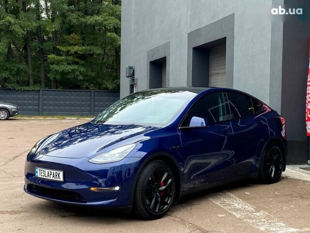 Тесла Model Y 2021 в Киеве на Automoto.ua Тесла Model Y, объемом двигателя 0 л и пробегом 86 тыс. км за 27999 $, фото 3 на Automoto.ua
