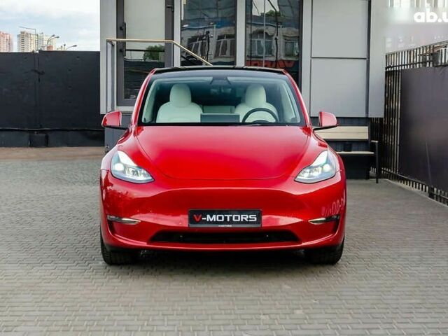 Тесла Model Y, объемом двигателя 0 л и пробегом 20 тыс. км за 26500 $, фото 4 на Automoto.ua