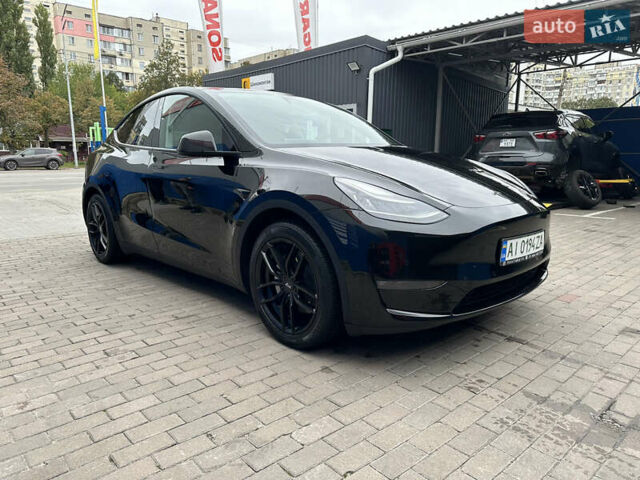 Тесла Model Y, объемом двигателя 0 л и пробегом 105 тыс. км за 25000 $, фото 5 на Automoto.ua