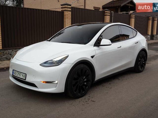 Тесла Model Y, объемом двигателя 0 л и пробегом 54 тыс. км за 28900 $, фото 3 на Automoto.ua