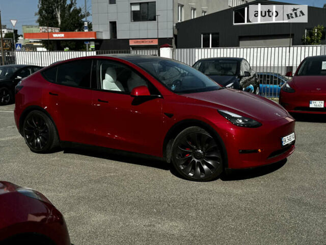 Тесла Model Y, объемом двигателя 0 л и пробегом 57 тыс. км за 30500 $, фото 3 на Automoto.ua