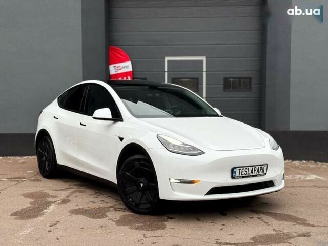 Тесла Model Y, объемом двигателя 0 л и пробегом 60 тыс. км за 28500 $, фото 1 на Automoto.ua